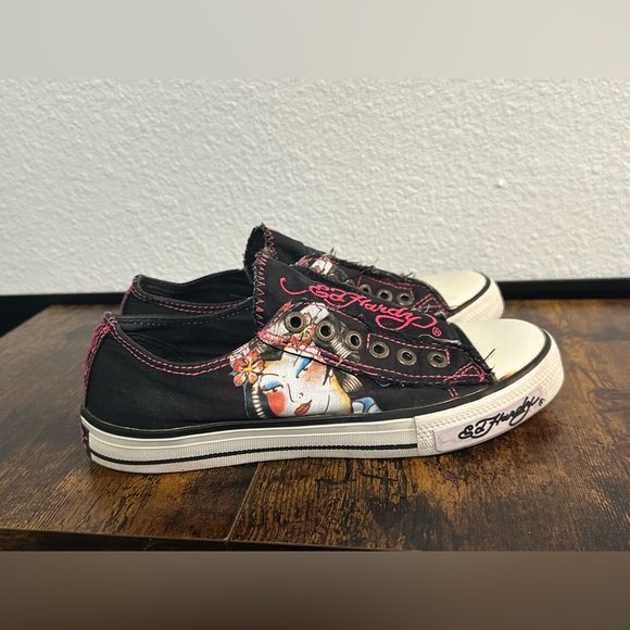 Vintage Y2K Ed Hardy shoes - Picture 1 of 9